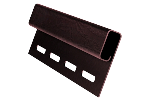 Планка финишная GrandLine АКРИЛОВЫЙ Темный дуб, 3,0м (50)