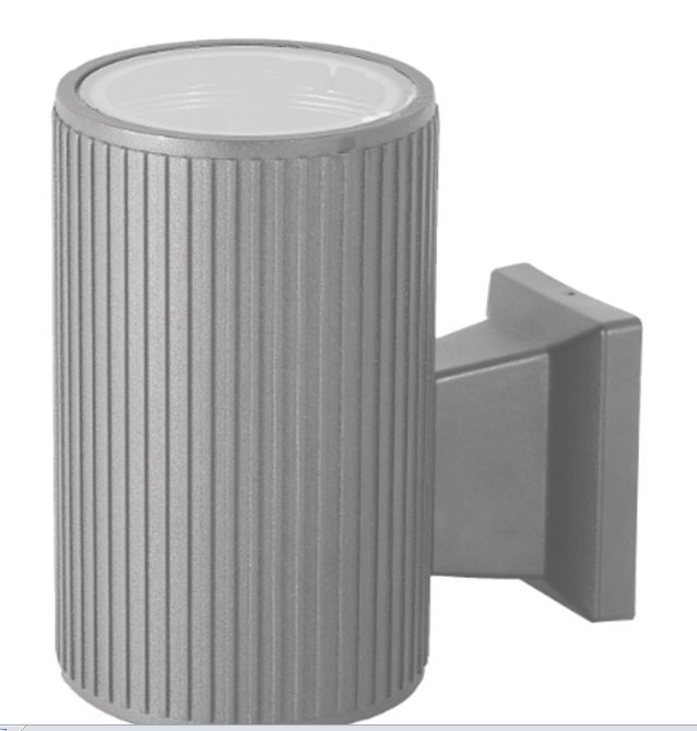 Светильник настенный E27*1 Smartbuy-Grey/IP65 (SBL-WLGR3-1E27)(_20_)