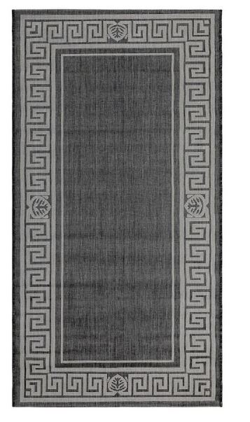 Ковер SIDE 0.6*1 дизайн 62101 SMOKE/SILVER