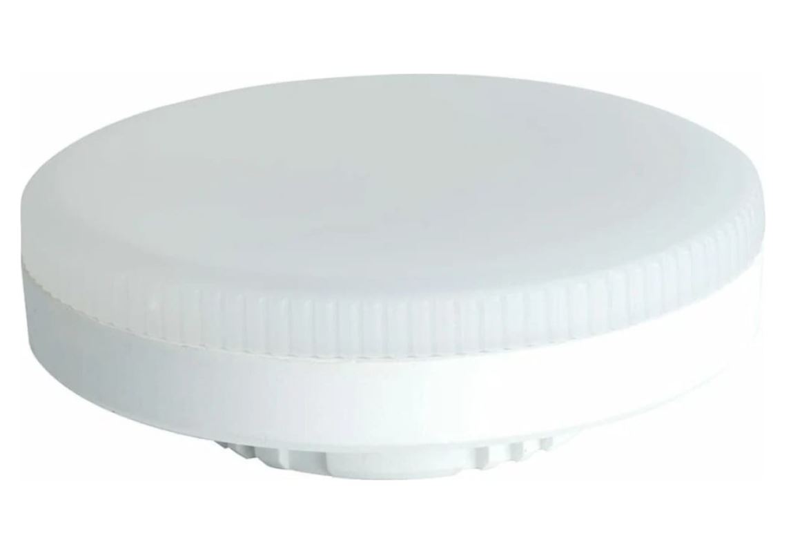 Лампа cветодиодная, (12W) 230V GX53 6400K, SBGX5312