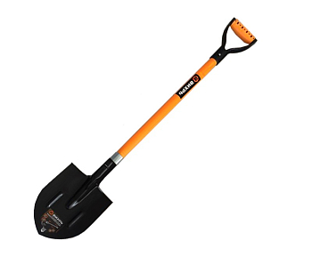 Штыковая лопата, фиберглассовый черенок Вихрь (1)