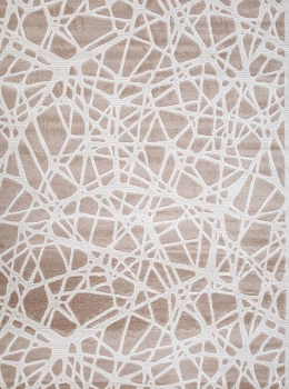 Ковер MIRANDA (D967, 0.8*1.5, STAN, BLUE-CREAM)