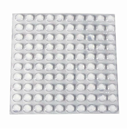 Демпфер силиконовый 10*1.6мм (лист 100шт)