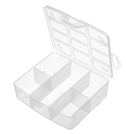 Блок д/мелочей "Neptune" 140*130*43мм Бесцветный (42) 221400901/00