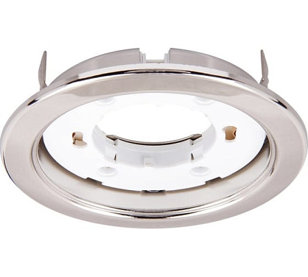 Светильник точечный глянц.никель PGX53 10637.7 106*39мм  Jazzway (__)