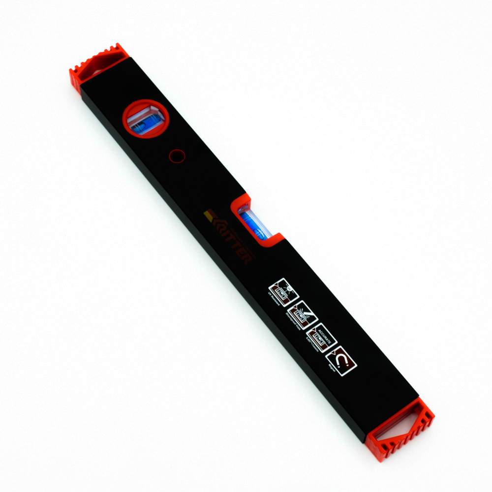 Уровень строительный Ritter Eco 800 мм (2 глазка 90/180) (1,5мм толщ. алюминиевый) (30/1)