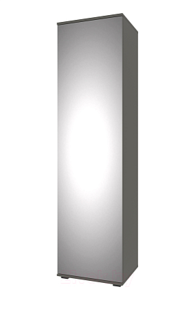 Шкаф STARK для одежды однодверный (серый графит)