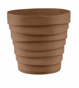 Кашпо "Бархан" (3,5л) Цв. Фраппе