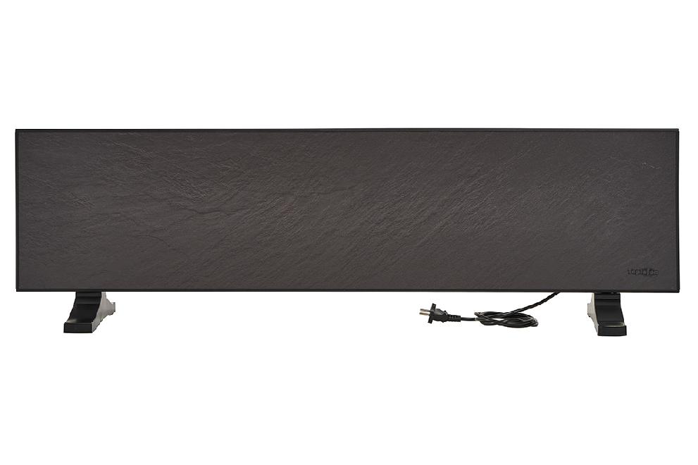 Кварцевый обогреватель Теплофон GRANIT ЭРГН 0.45/220 (1200х295) черный