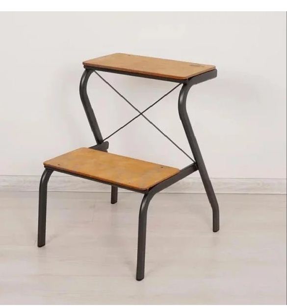 Табурет-стремянка "Конёк" (Графит)