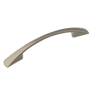 Ручка-скоба мебельная 14.144.05 "ZY-7A Бабочка" 96мм, никель (50)