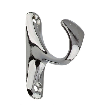 Крючок 04.16.02 "ZY-214" (Сафира) хром (80)