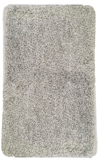 Коврик для ванной Серый 50х60(1) L CADESI ALYA25 U Турция