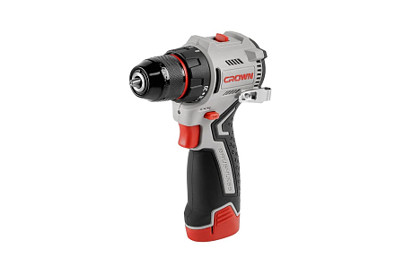 Аккумуляторная дрель-шуруповерт CROWN CT21129HMX-2 BMC 12В, 2*2,0Ач, кейс
