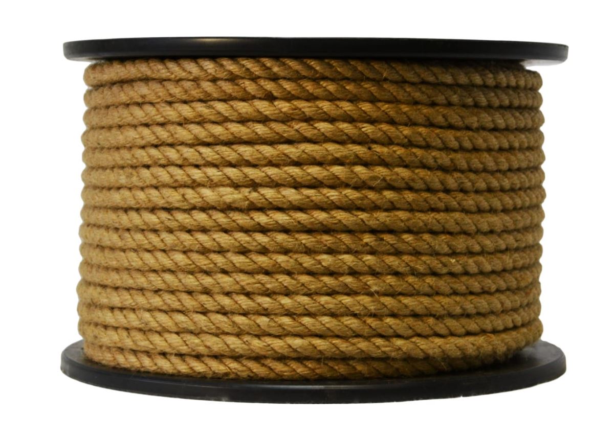 Канат джутовый крученый 10мм