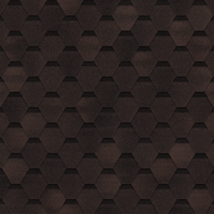 Черепица гибкая Технониколь, ОПТИМА, Коричневый (3м2 в уп.) (0702)