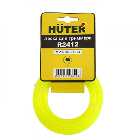 Леска для триммера R2412, диаметр 2,4 мм, длина 12 м(круг)