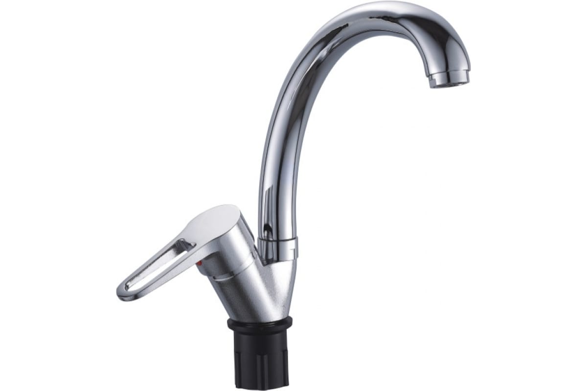 Смеситель для кухни с высоким изливом (крепление гайка)B59-270GS(_10_)