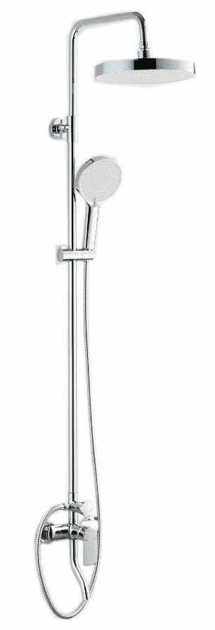 Душевая система со смесителем FAIRWAY, арт. VST3300-3(_6_)