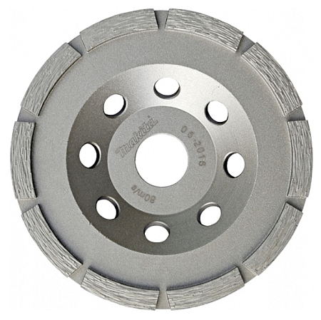 Чашка алмазная 125 мм х 22,23 (груб. шлиф., для PC5000C/5001C, УШМ 125 мм) MAKITA D-60682