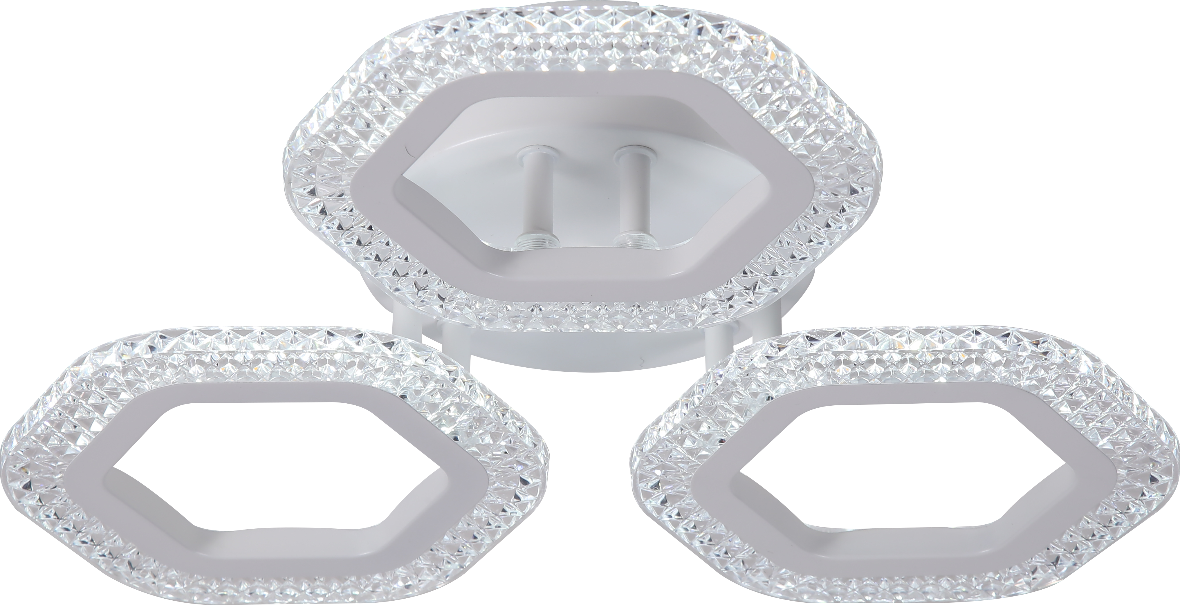 Светильник AU61604/3 WH LED Белый 36W ПДУ 400*75