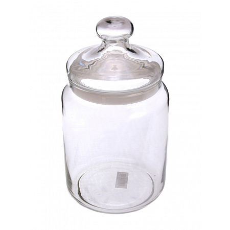 Банка для продуктов КЛУБ 0.75л с крышкой