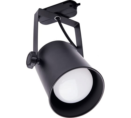 Светильник AL157 трековый под лампу E27, черный ***
