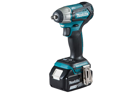 Гайковерт MAKITA акк.(уд) б\щет,18В,2x3Ач,Li-ion,0-3600у\м,180Нм,квадрат 3\8",1.2кг,чем,подсв,М8-М16