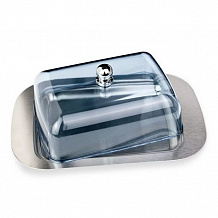 Масленка нерж. с пласт. крышкой Linea DESCO