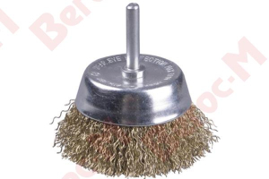 Щетка-крацовка "чашка" со шпилькой 60мм (10)