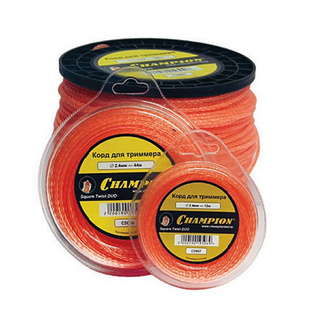 Корд трим.CHAMPION Twisted Square 2.4мм* 12м (витой квадрат)