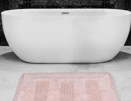 Коврик для ванной "KARNA" LENA 50x70 см 1/1 (Розовый)