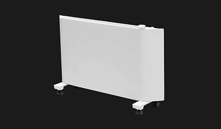 Конвектор электрический XCE-2000, 230 В, 2000 Вт, белый, сушилка, колеса, Х-элемент// Denzel (1)