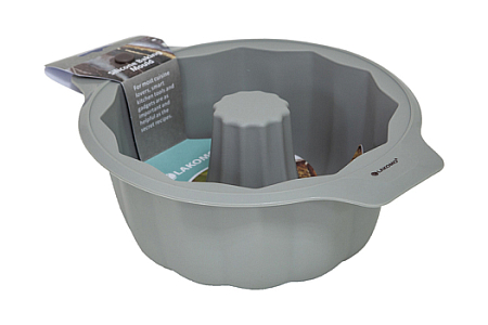 Форма для кекса 22,3х27,5см цв.холодно-серый "Cook Charmy"