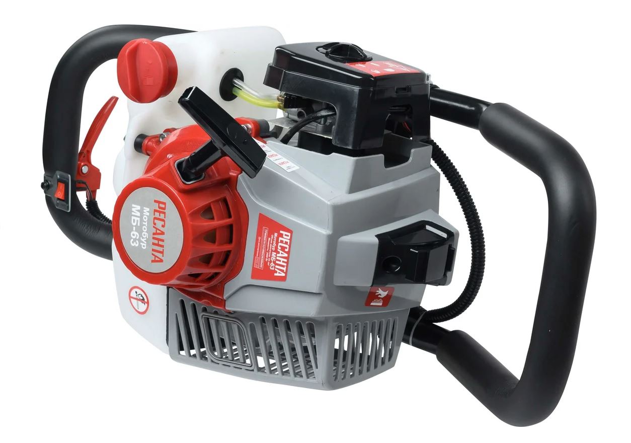 Мотобур МБ-63 Ресанта