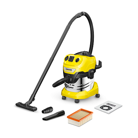 Пылесос хозяйственный Karcher (1) WD 4 P S V-20/5/22 *EU 