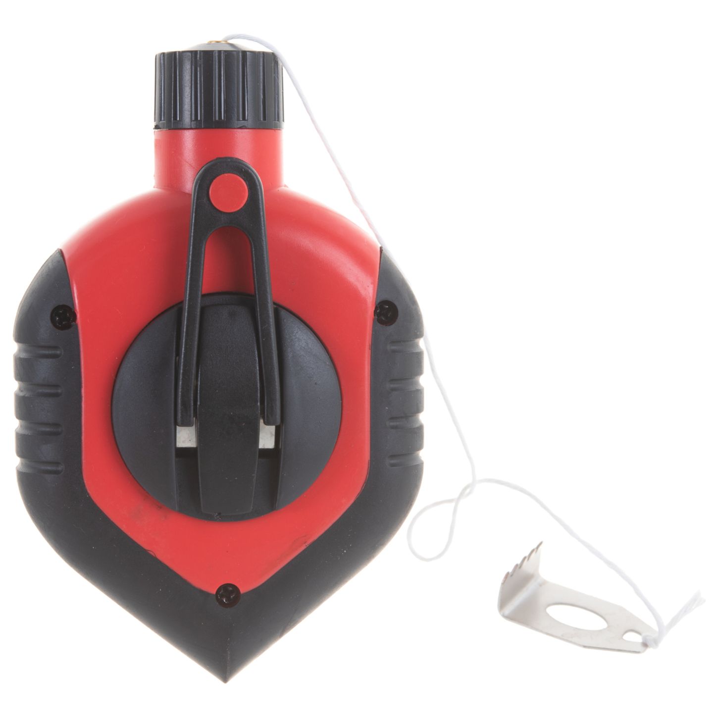 Шнур разметочный MATRIX 30 м в пластмассовом обрезиненном корпусе + порошок красный  (25)