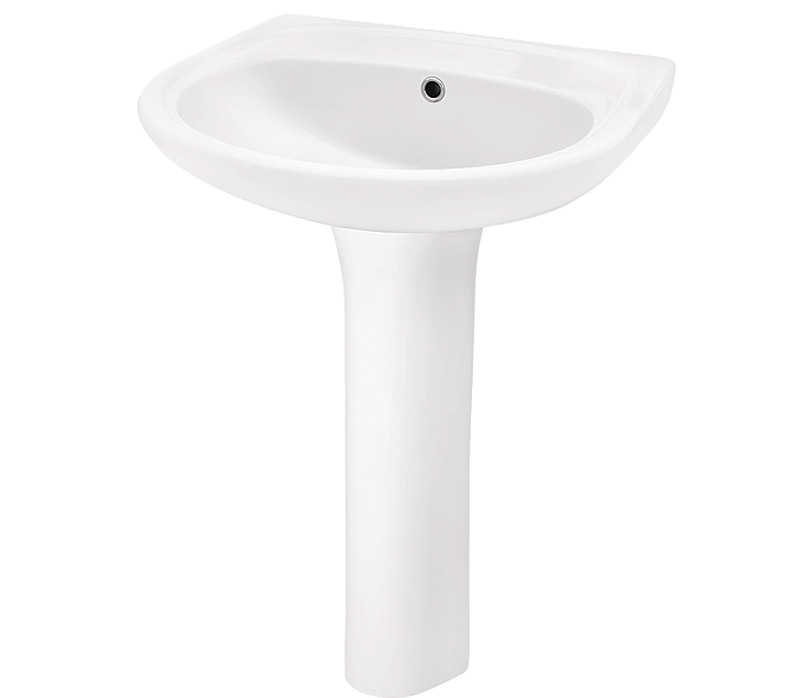 Раковина с пьедесталом Santek Анимо  60см С/о(__)