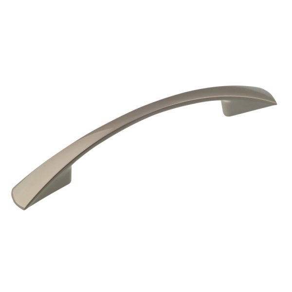 Ручка-скоба мебельная 14.144.05 "ZY-7A Бабочка" 96мм, никель