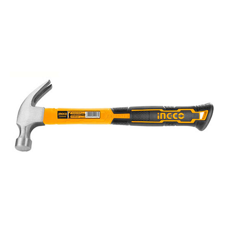 Молоток-гвоздодёр 220 гр INGCO HCHS8008 (6)
