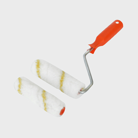 Валик 60 мм, полиамид + запаска, ручка 60 мм, "В.Е. mini" (30шт/150 шт)