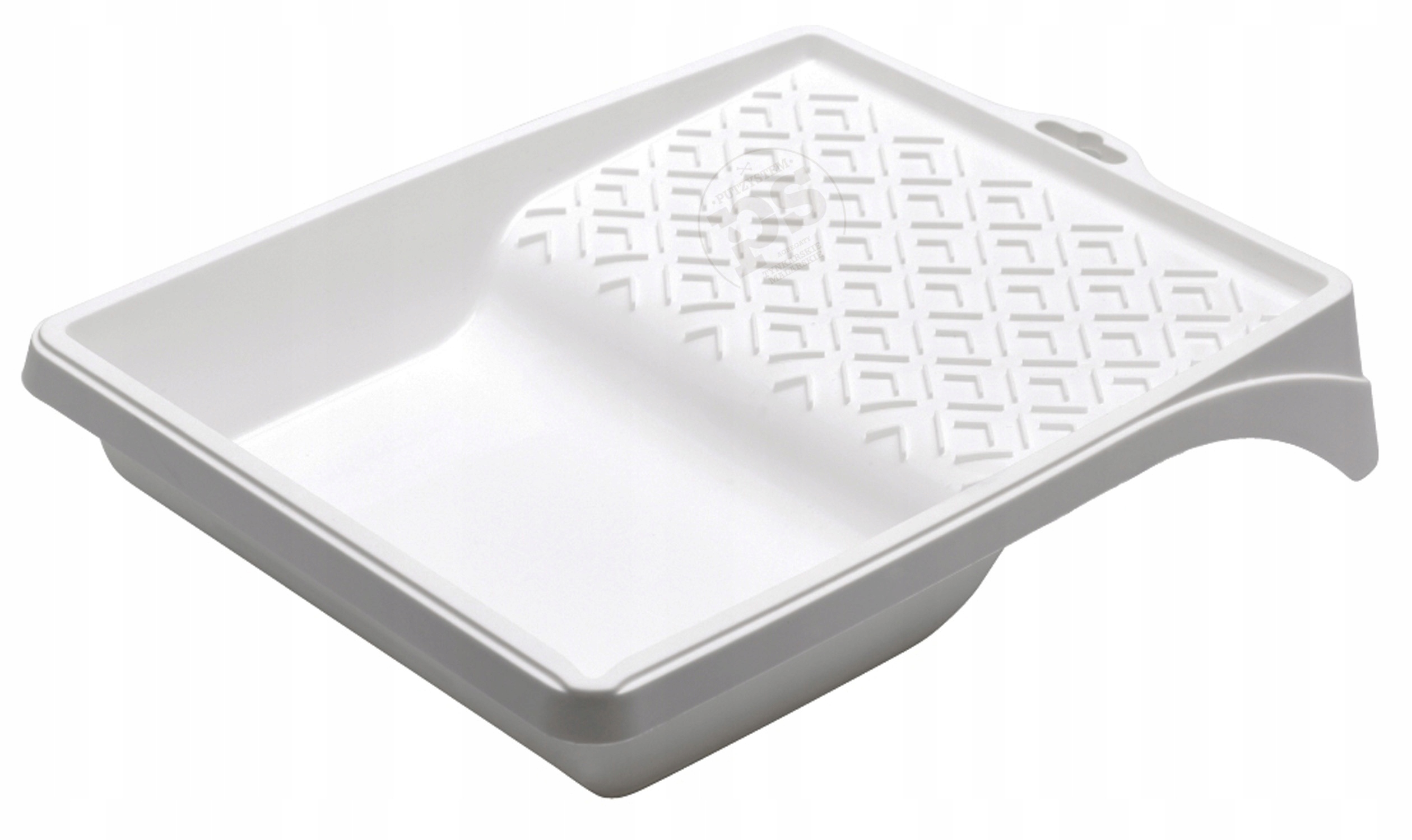 Ванночка DECOR д/краски 200х210 мм, белый (66шт/уп)