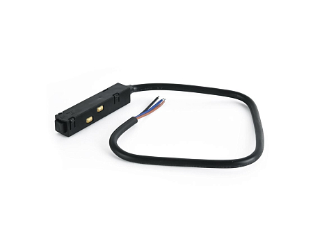 Ввод питания для однофазного магнитного шинопровода WOLTA WML-PL/01B 0,5м черный (120)