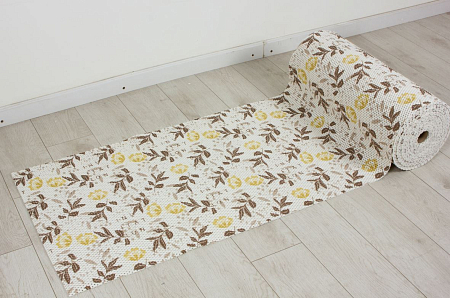 Коврик универсальный MOONWALK 65 см арт.V24035С Осенний цветок*****																																	