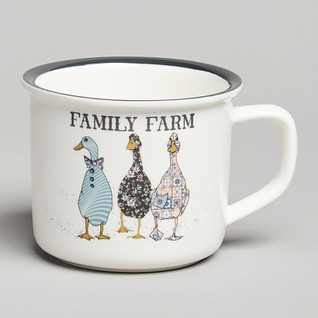 КРУЖКА LEFARD "FAMILY FARM" 300 МЛ (24ШТ.)