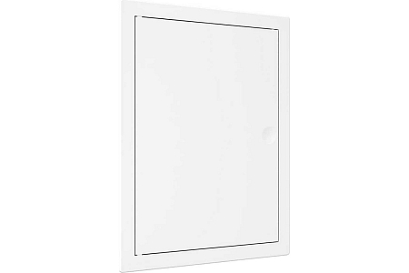 Люк ревизионный LN фланец 150х200 нажимной 172х222 пластик EVECS (10)