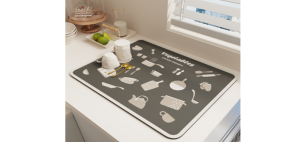 Подставка под посуду влаговпитывающая 50*80 см*4 мм Кухня