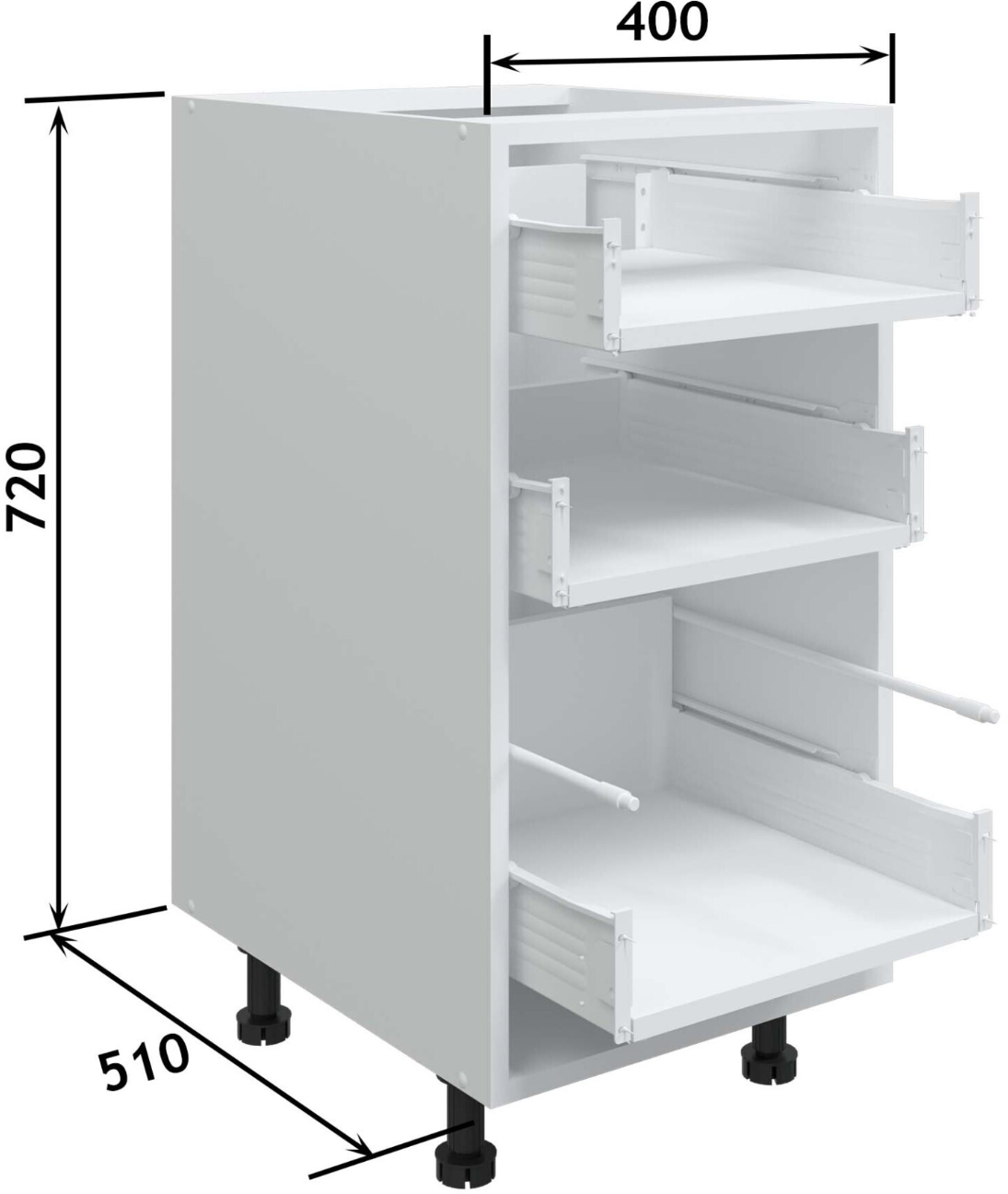 Каркас КН400-3Я