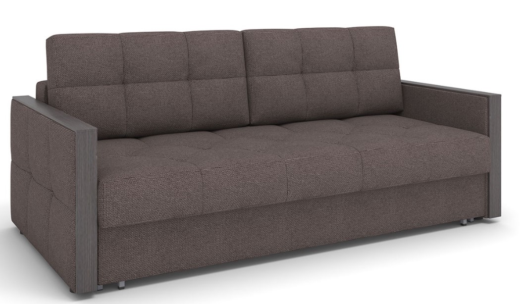 Диван Манхэттен (22) еврокнижка Scandinavia brown wood