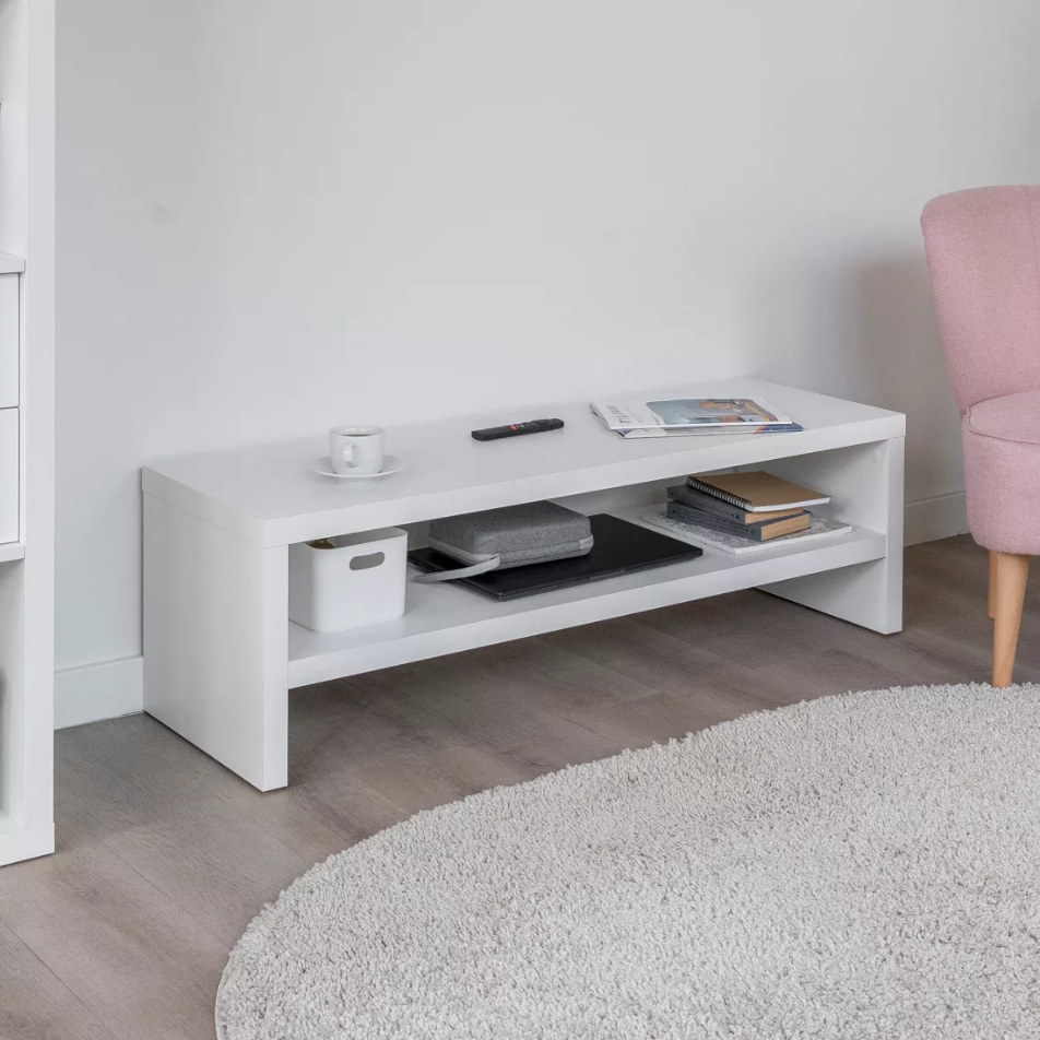 ТВ-тумба Энкель S00142 ТВ12 120х37x38, белый 3